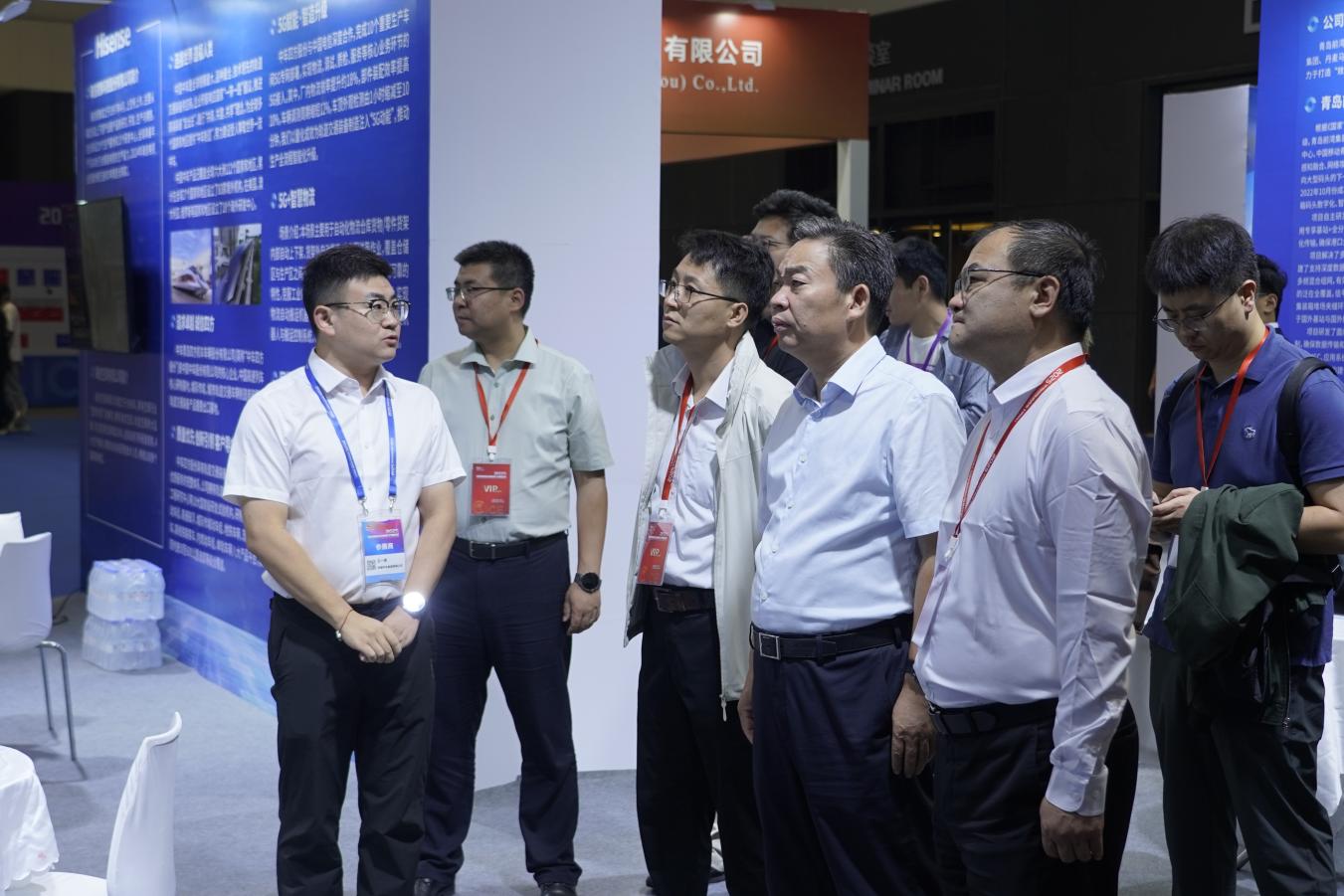 �������ൺ����δ���� �ൺ�С�5G+��ҵ���������ں�Ӧ���Ե����ȫ��������