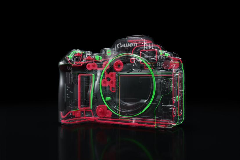 Խ ܷȫר΢EOS R6 Mark III