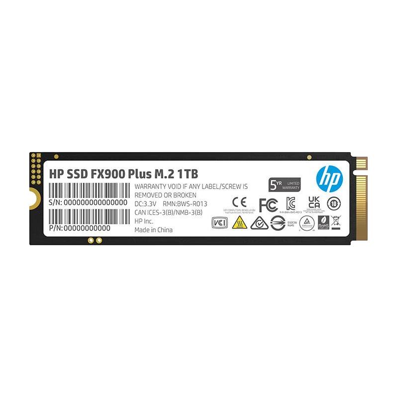 惠普 1t 2t固态硬盘m2接口台式机电脑ssd笔记本PS5