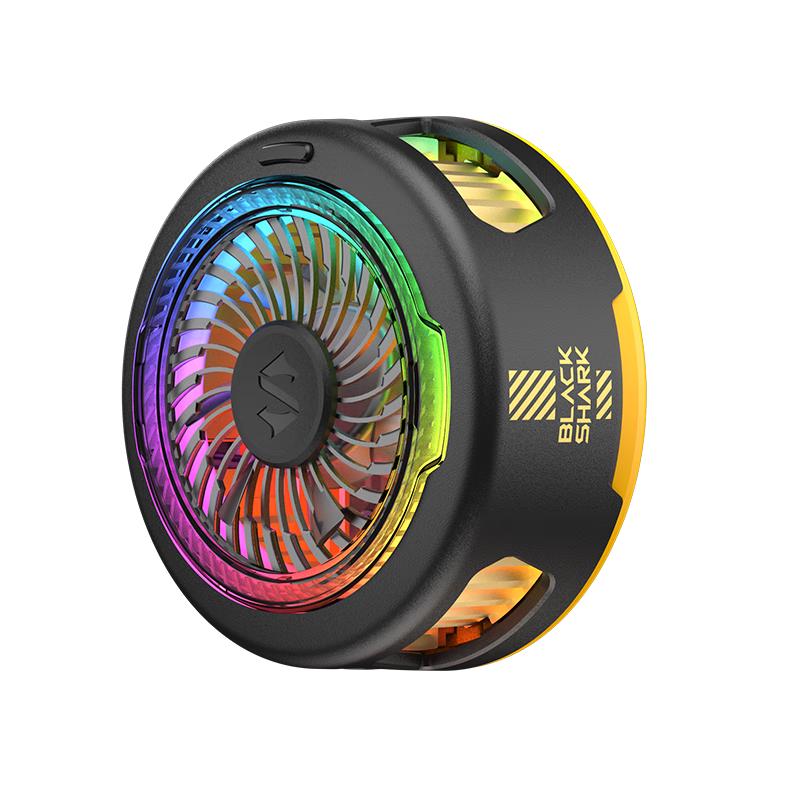 黑鲨 磁吸 手机散热器  无线连接 烈焰黑