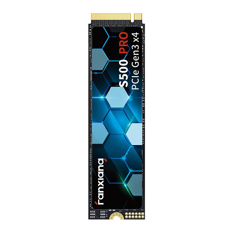 梵想 m2固态硬盘256g台式电脑笔记本ssd固态硬盘pcie3 S500PRO