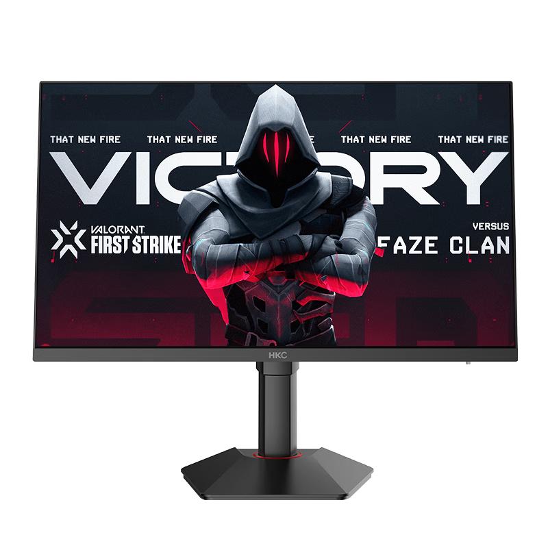 HKC 猎鹰二代 G27H2Pro 27英寸 IPS G-sync FreeSync 显示器（2560×1440、200Hz、95%DCI-P3、HDR400）