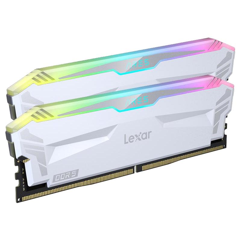 雷克沙 DDR5 6400MHz 台式机内存条 32G套条