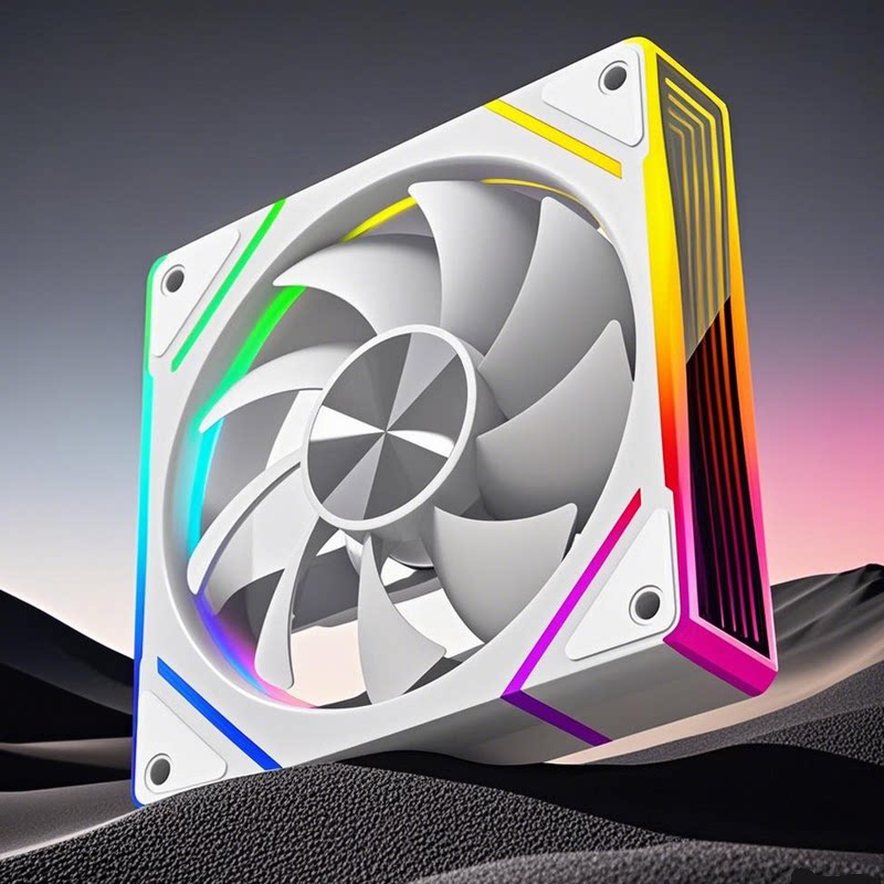 酷月棱镜9PRO 12cm ARGB机箱风扇