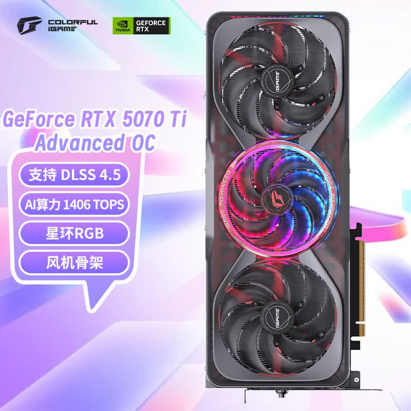�߲ʺ�RTX 5070 Ti�Կ���ʱ�ػ�