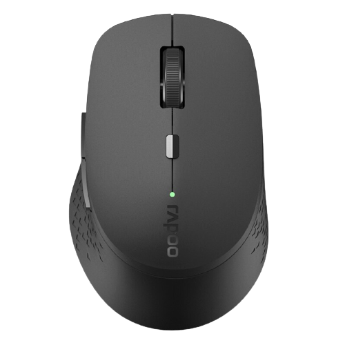 雷柏 M300G 2.4G蓝牙 双模无线鼠标 1600DPI
