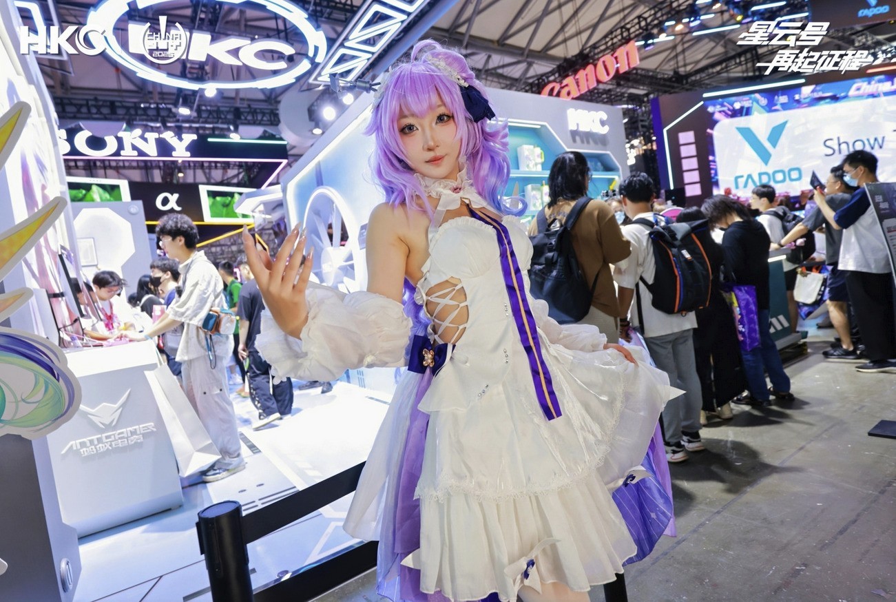2025ChinaJoy½ HKCչ̨˳ӿѵû