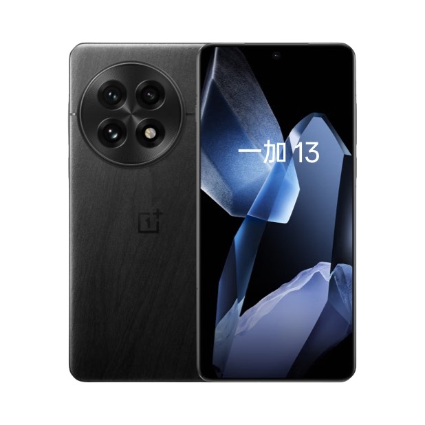 一加 13 5G手机 12GB 256GB 黑曜秘境