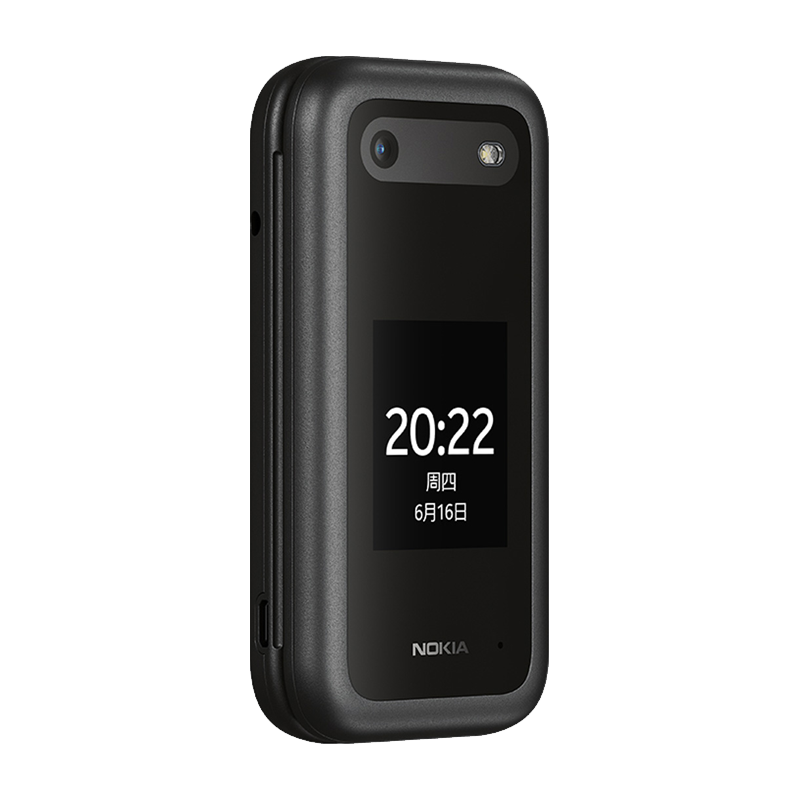 诺基亚 2660 Flip 4G三网通 双卡双待 翻盖手机