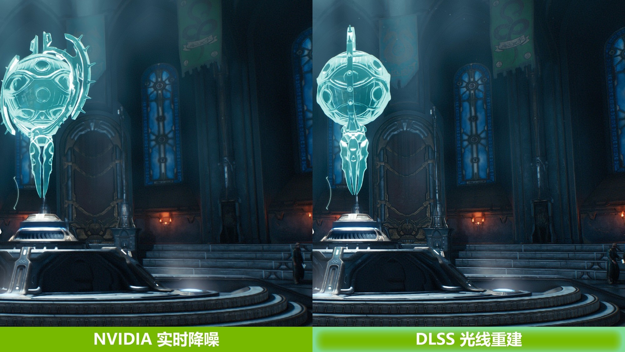 սʿڰʱ·׷ٶԱʵ DLSS 4