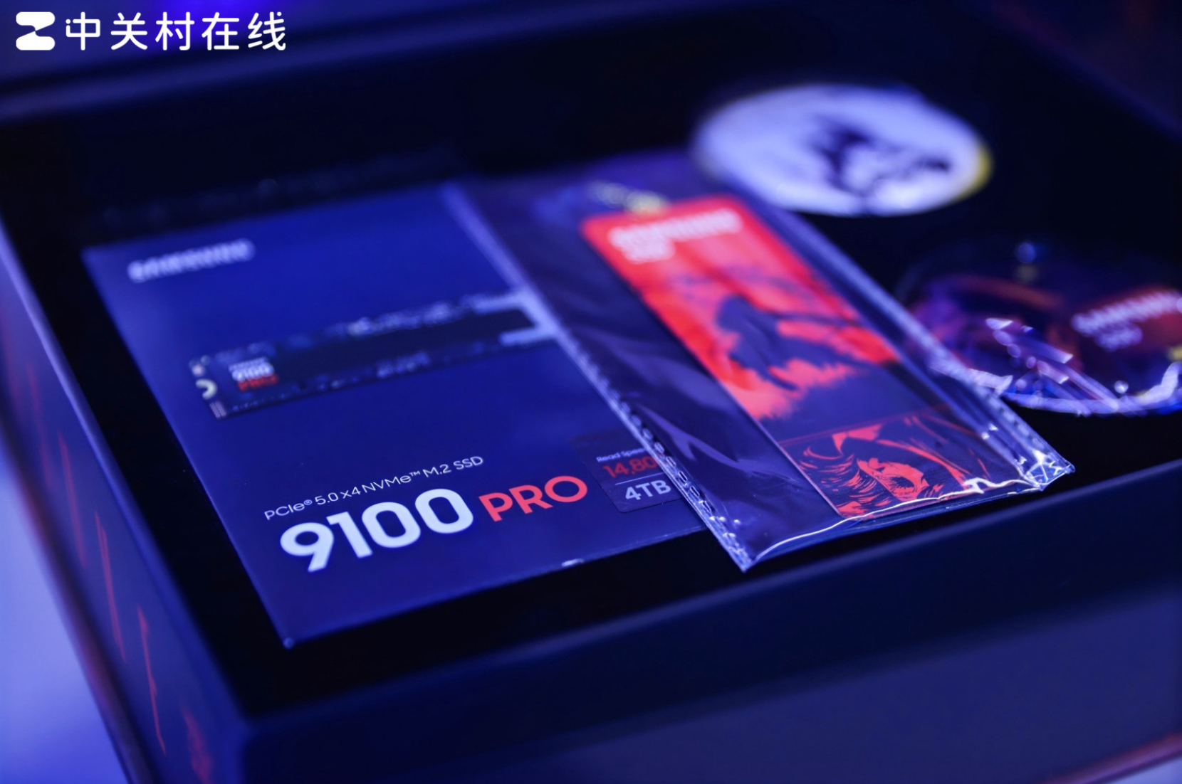 亮点十足!盘点ChinaJoy2025三星品牌存储展台上的惊艳产品