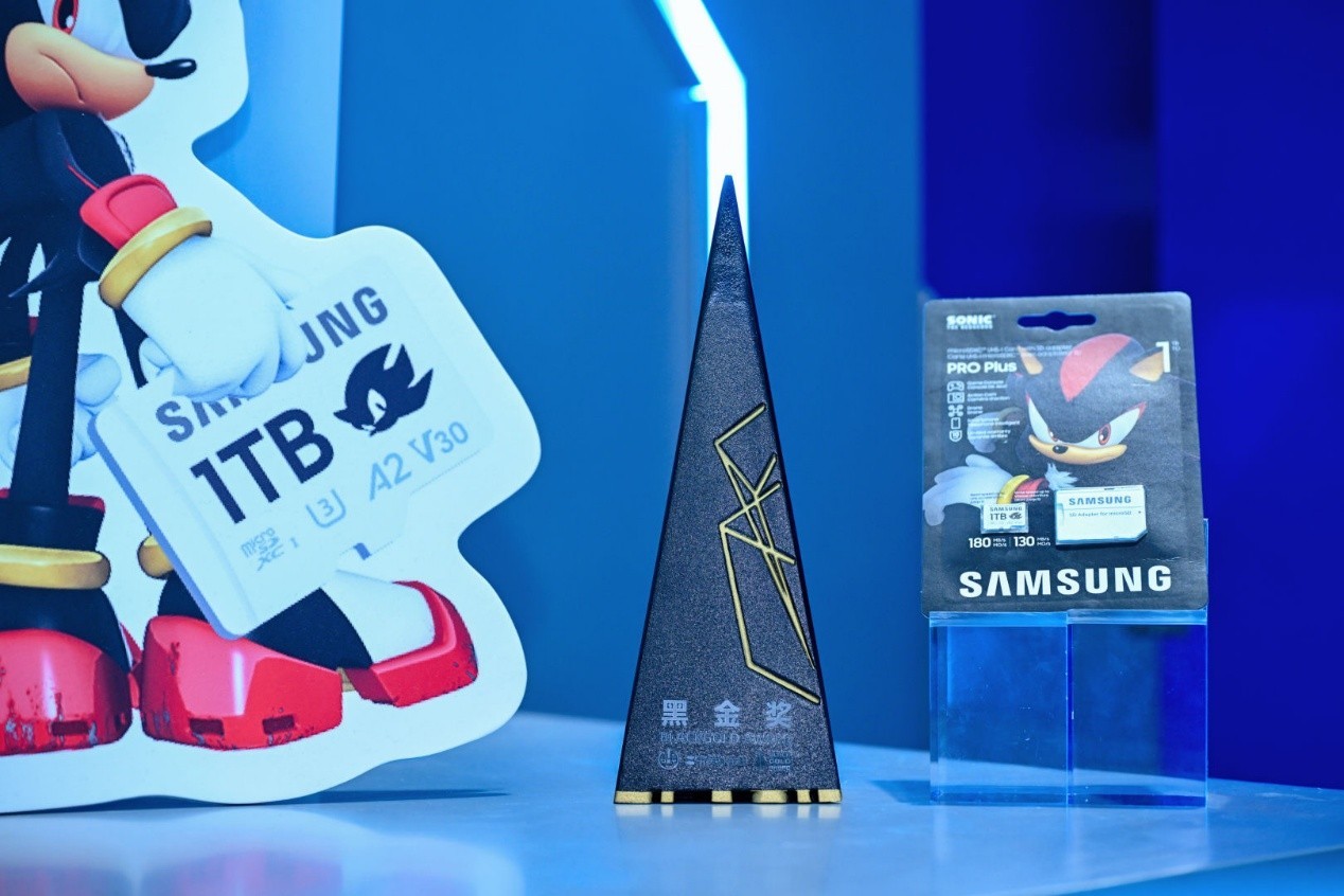 亮点十足!盘点ChinaJoy2025三星品牌存储展台上的惊艳产品