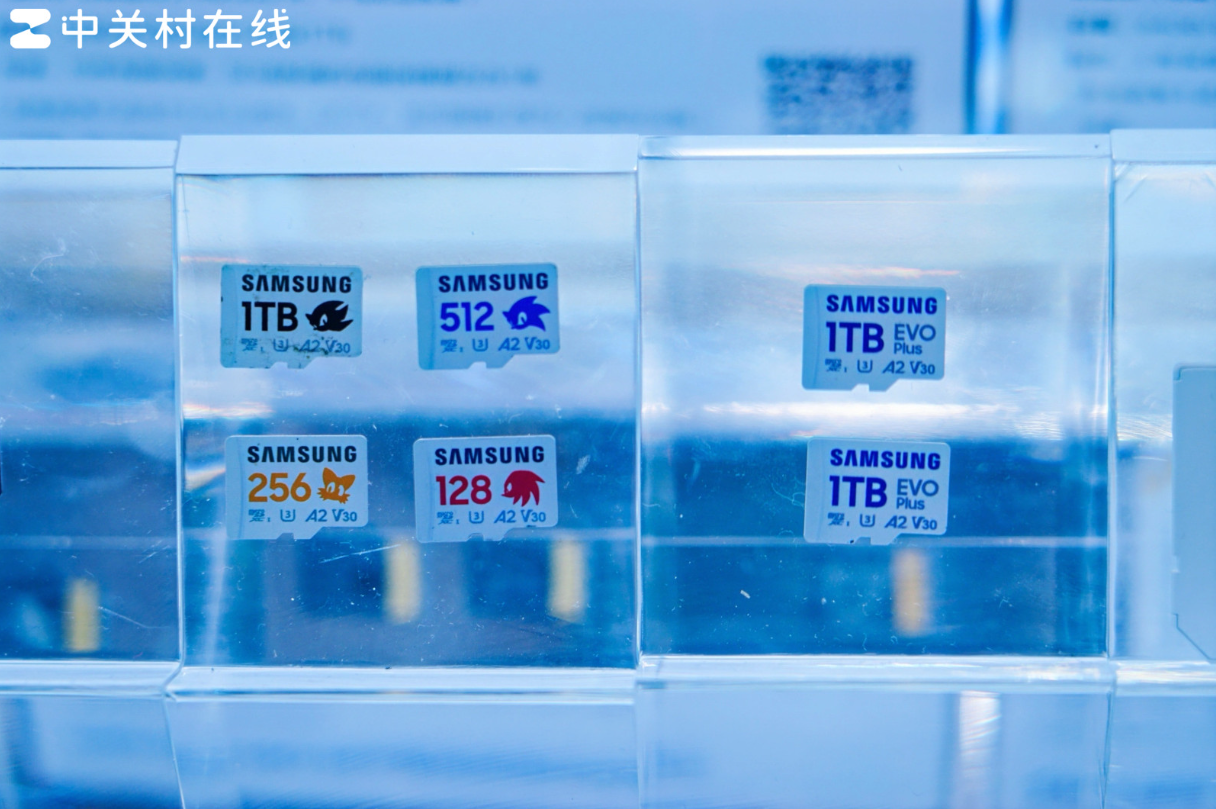 亮点十足!盘点ChinaJoy2025三星品牌存储展台上的惊艳产品