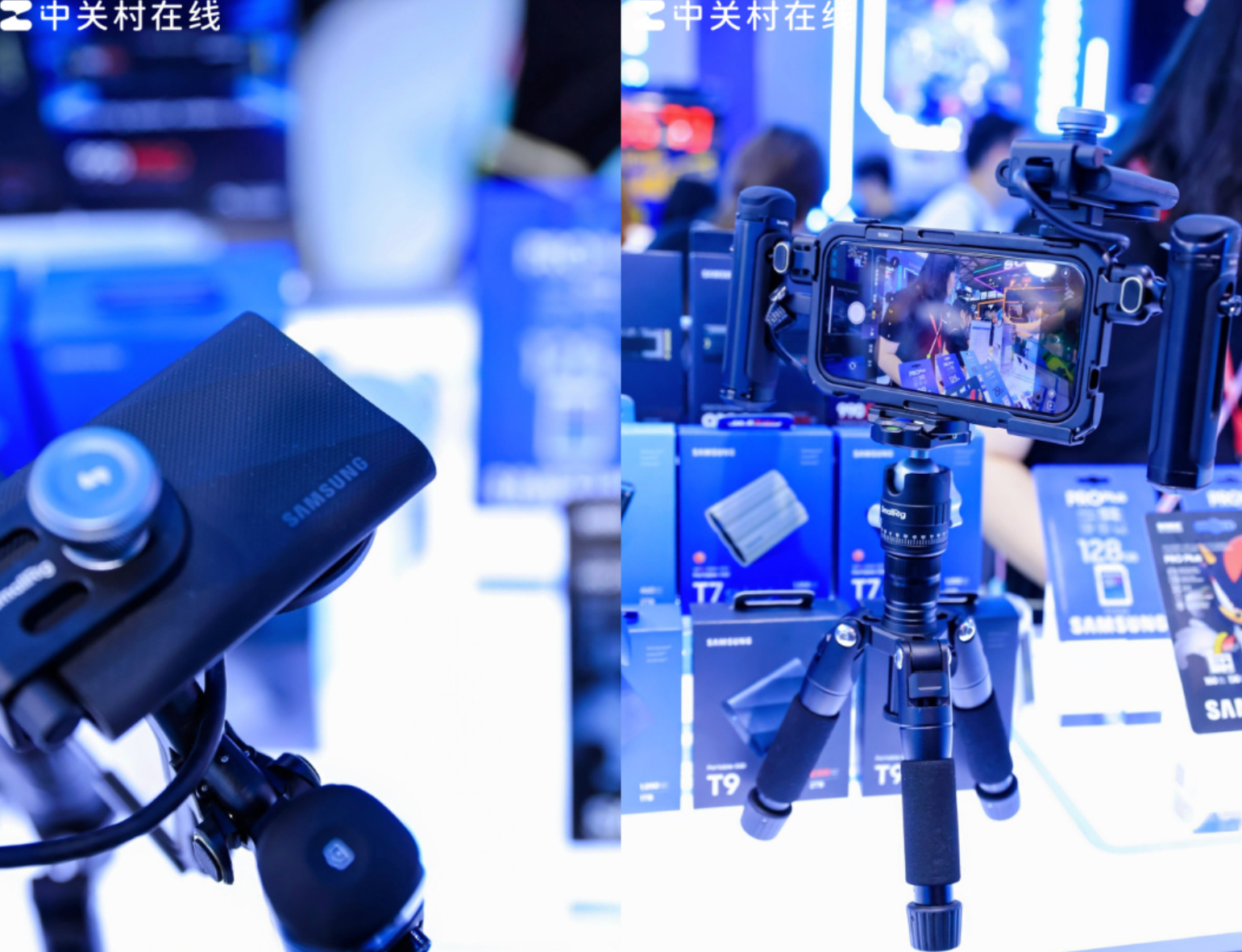 亮点十足!盘点ChinaJoy2025三星品牌存储展台上的惊艳产品