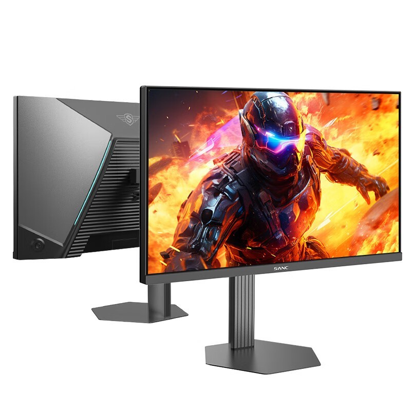 SANC D5 24.5英寸显示器促销,1349元包邮