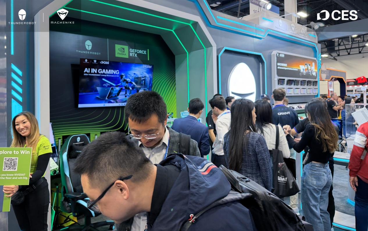 ����Ƽ�CES 2026���콢��Ϸ������ZERO Air˫��Ѫ����