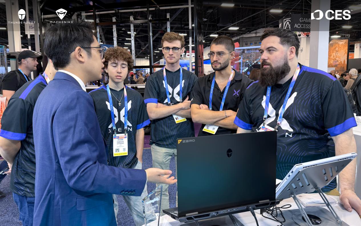 ����Ƽ�CES 2026���콢��Ϸ������ZERO Air˫��Ѫ����