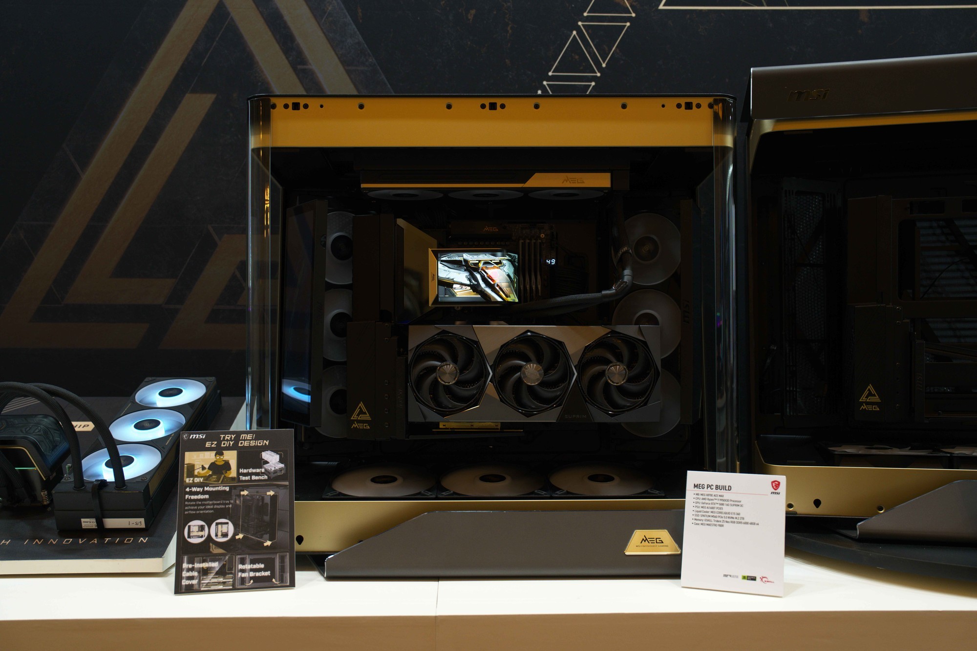 MSI微星携多款重磅新品参展CES2026,全新MAX型号主板,实现AMD全覆盖