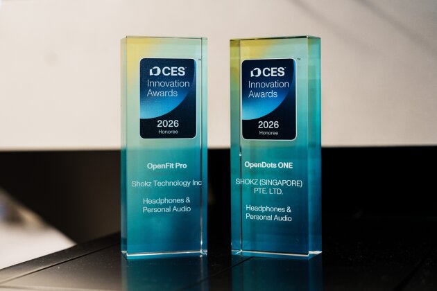 韶音CES 2026新品发布:OpenFit Pro推出开放式滤噪新方案