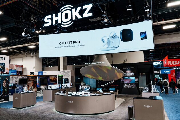 韶音CES 2026新品发布:OpenFit Pro推出开放式滤噪新方案