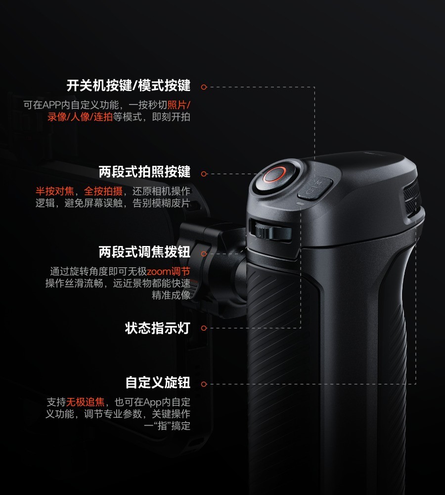 PGYTECHȫ�·���ProShot�ֻ�����ȫ����װ���ͷ��ƶ�Ӱ����Ǳ��