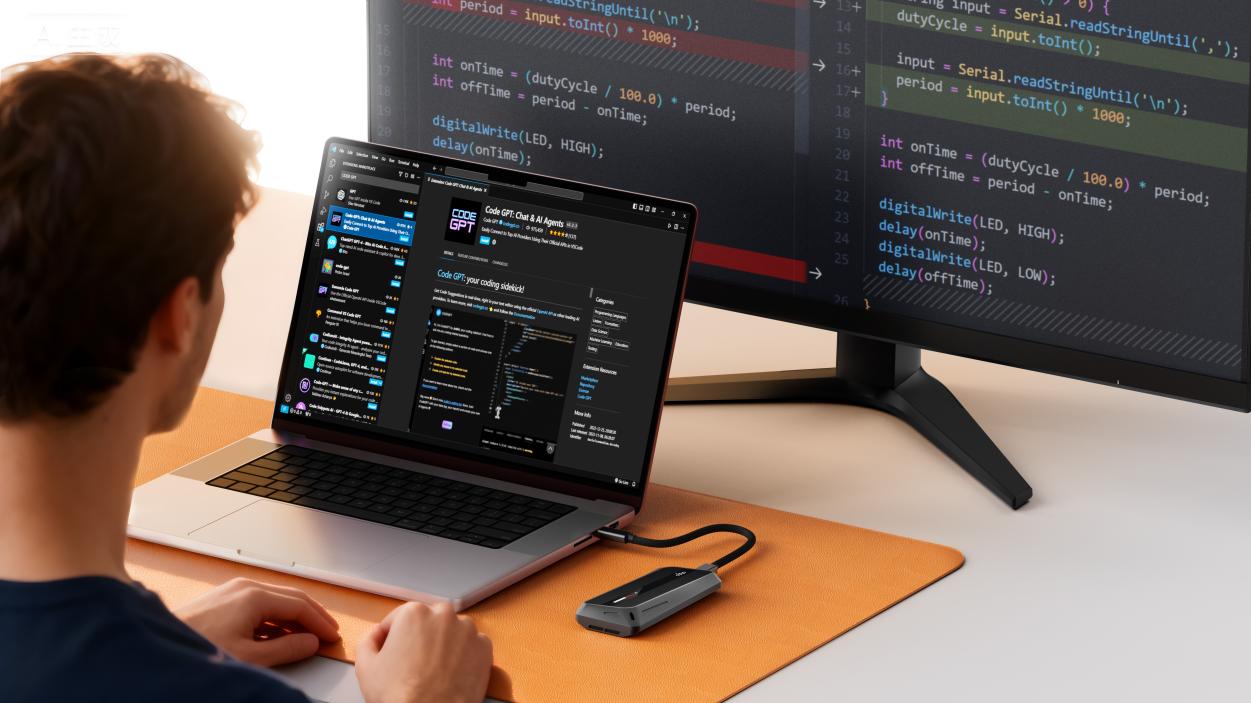 aigo存储开启智存时代:让数据流动,为生活赋能