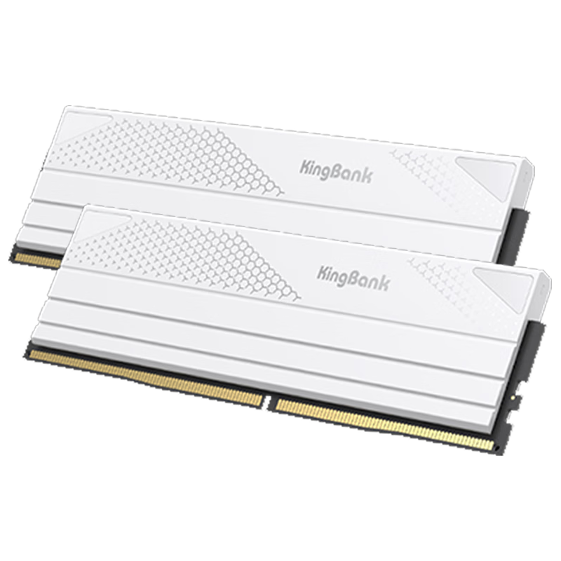 金百达 黑刃 DDR5 6800MHz 台式机内存 马甲条 黑色 C34 海力士A-die颗粒