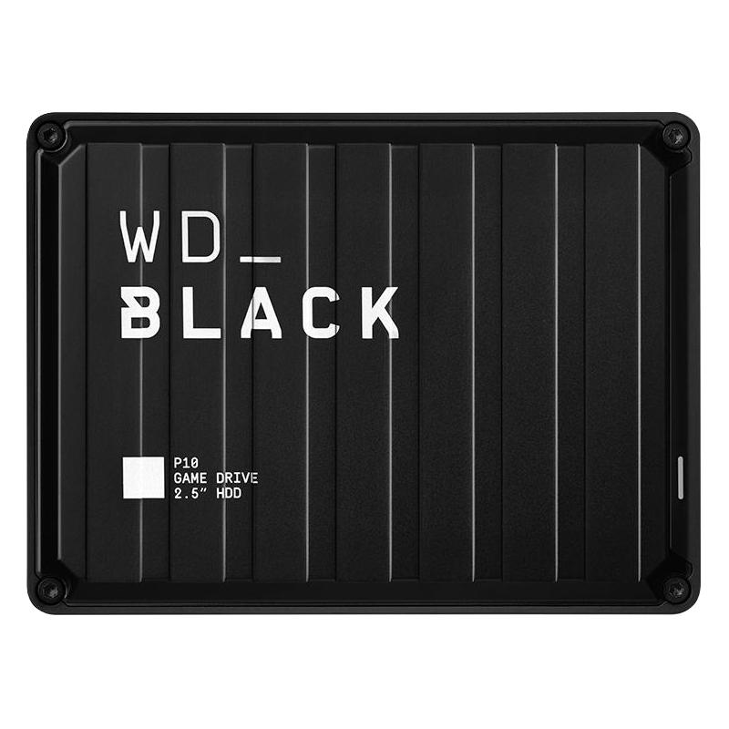 西部数据 WD_Black P10移动硬盘5t游戏硬盘