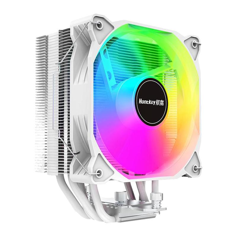 航嘉 BUBALUS 大水牛 Huntkey 航嘉 CPU散热器风冷冰封400R静音动态rgb台式机电脑CPU风扇散热器
