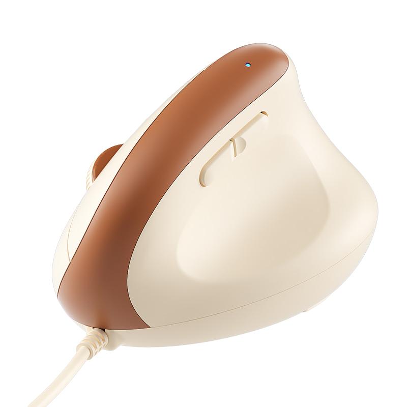 航世 垂直立式 人体工学鼠标 手托