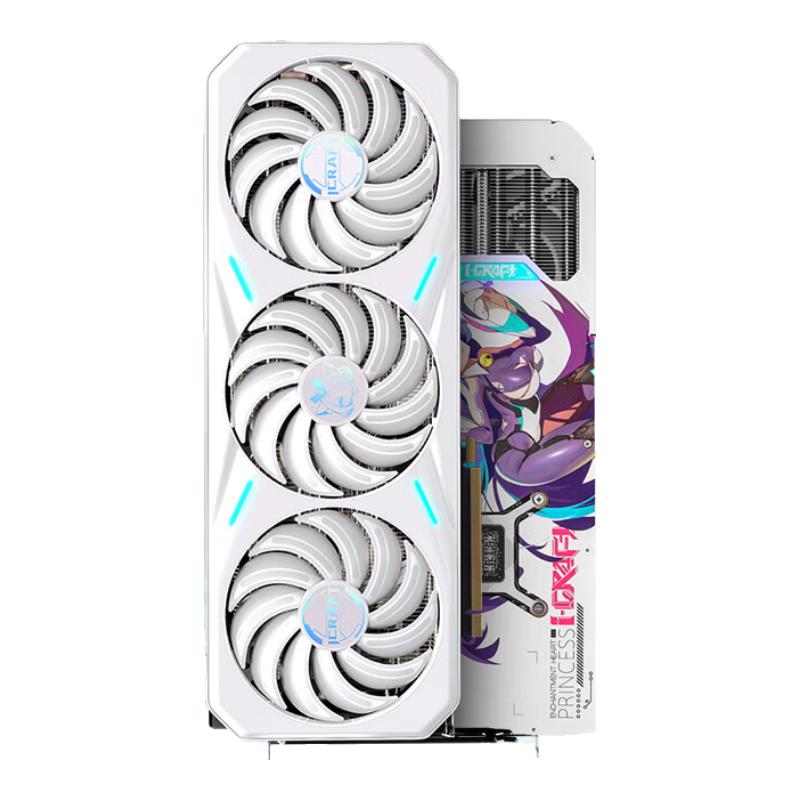 铭瑄 GeForce RTX4070 Super iCraft OC12G 瑷珈 显卡