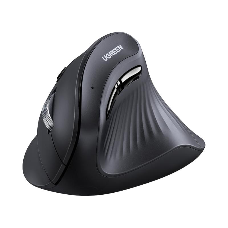 绿联 人体工学 无线蓝牙垂直鼠标