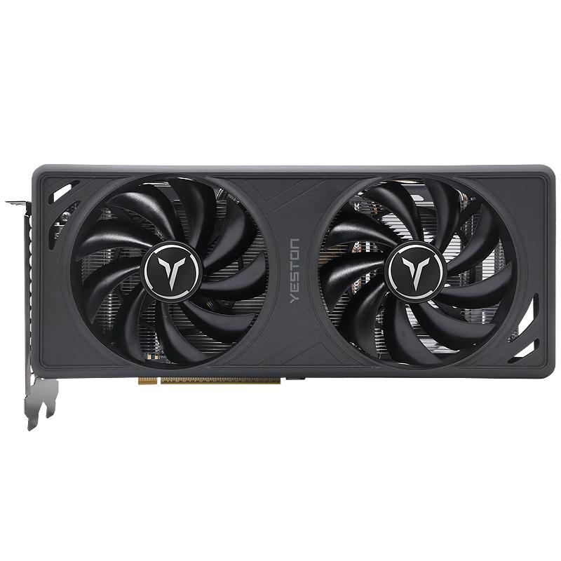 盈通 RADEON RX 9060 XT 显卡