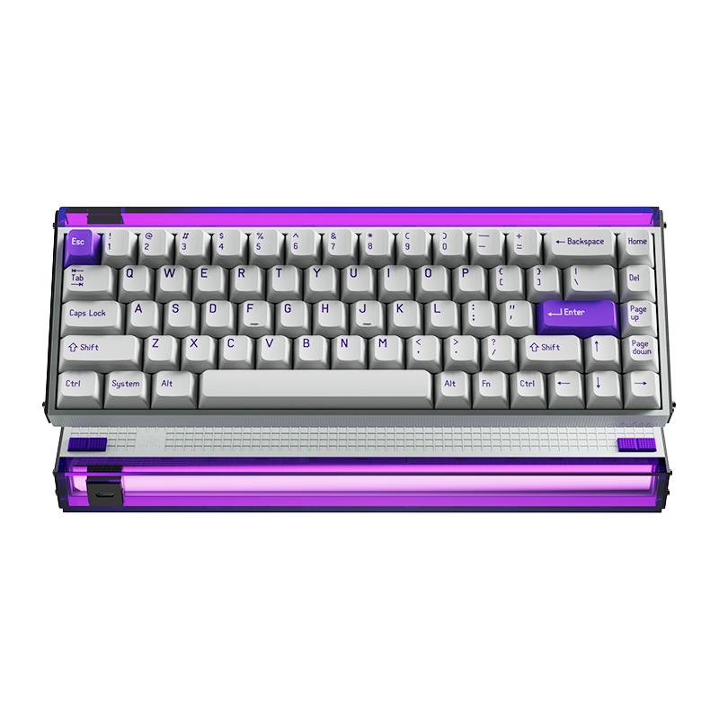 MelGeek 小蜜蜂 Made68磁轴键盘机械无畏契约游戏RT电竞青蜂轴 青蜂轴 有线 凯华 68键