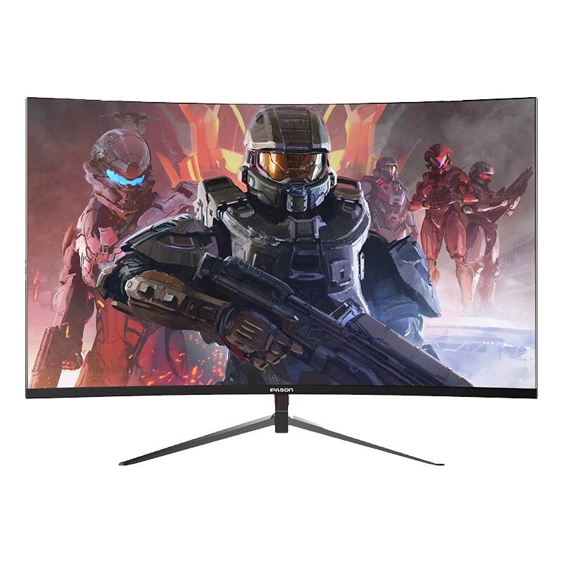 攀升 GR270 27英寸 VA 曲面 FreeSync 显示器(1920×1080、165Hz、99%sRGB)