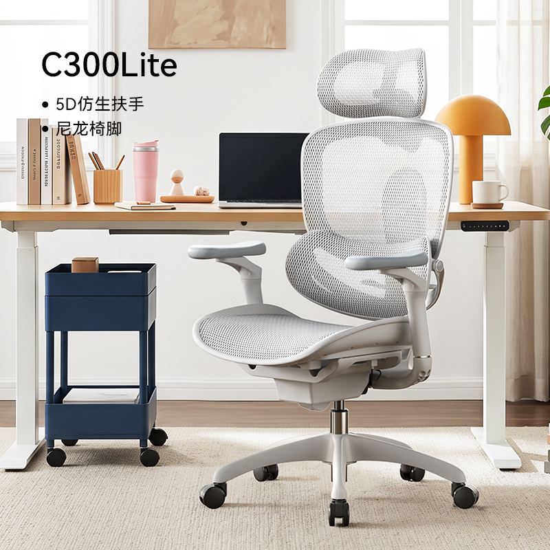 西昊 C300二代Pro/Lite 人体工学椅