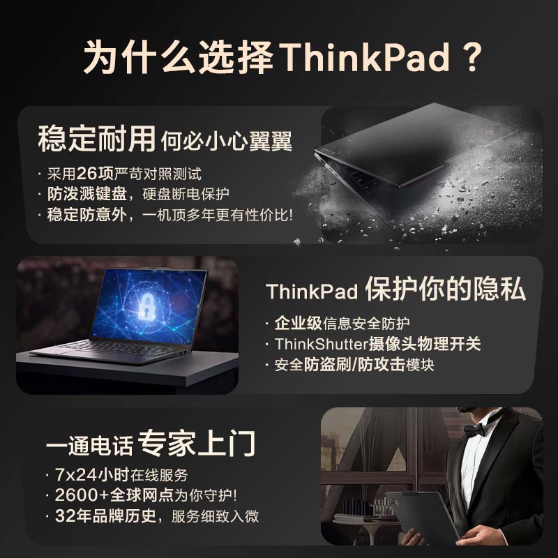 ThinkPad T14p AI�ʼǱ���ʱ�ػ�