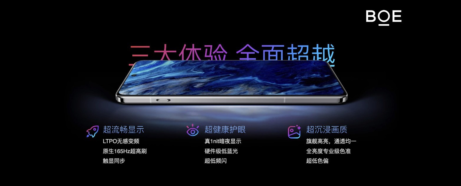 165Hz �߷ֱ��ʣ�һ�� X BOE ���ϴ��졸����������������ʽ����