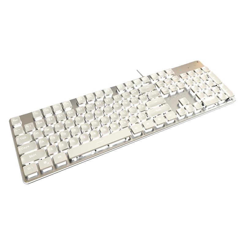 前行者 710静音键盘真机械手感女生办公游戏有线无线游戏电脑键鼠