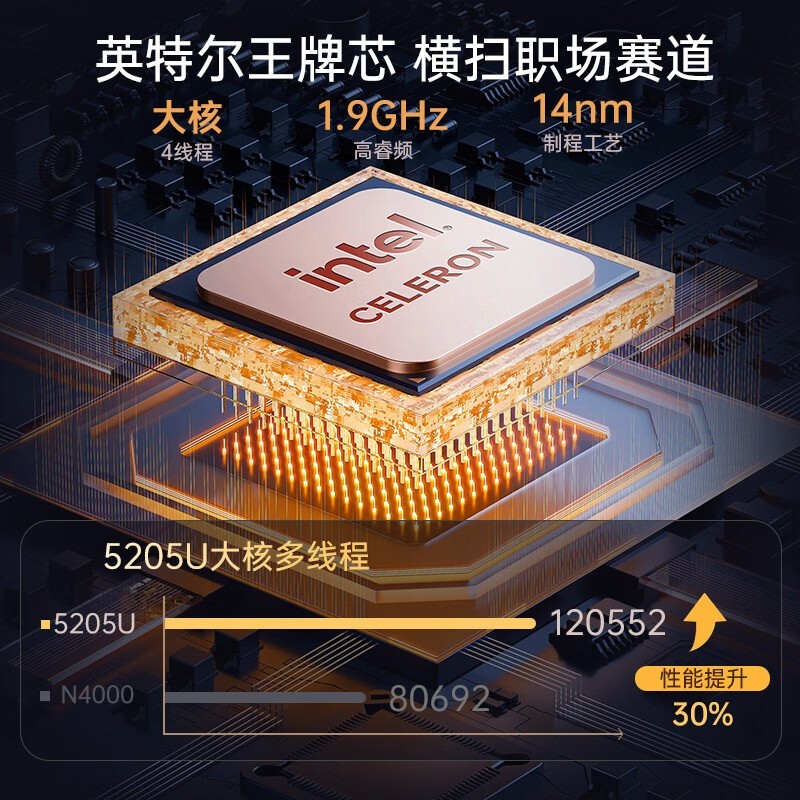 戴睿高性能笔记本直降312元