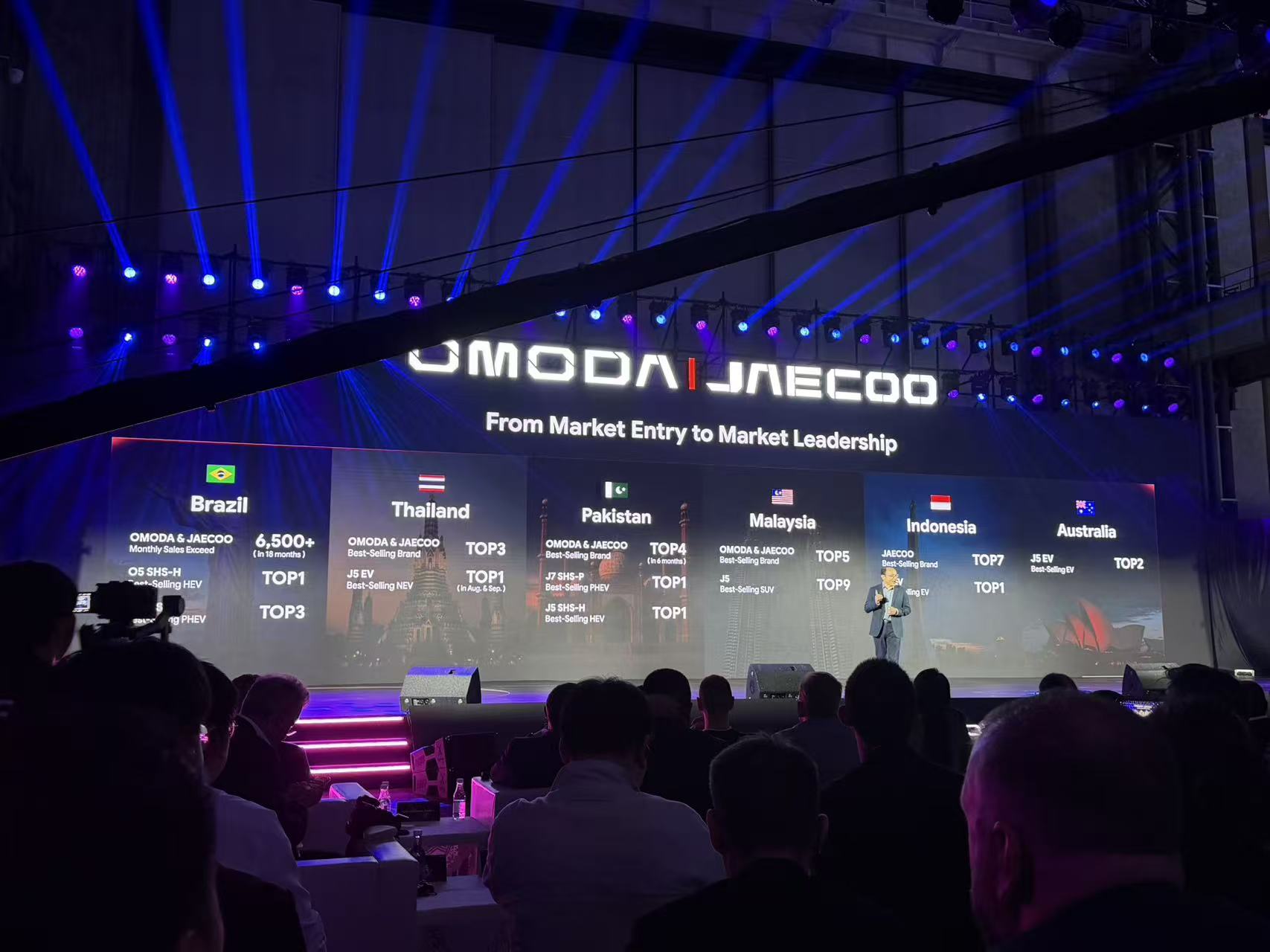机甲风OMODA X全球首秀,让年轻表达与用户共创走进品牌日常