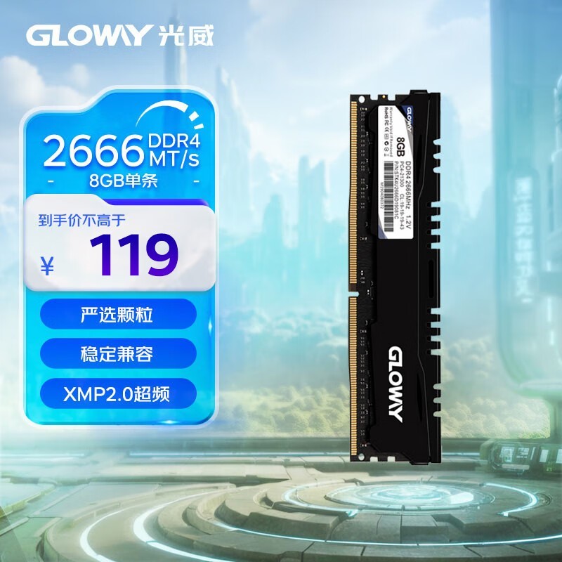   8GB DDR4 2666