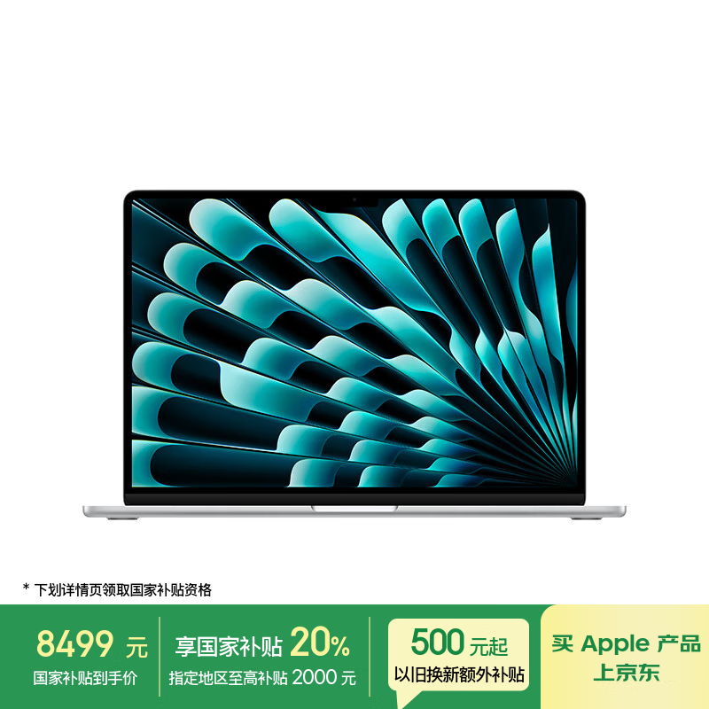 ƻ�� MacBook Air 15 2025��(M4/16GB/512GB/10�˼���)