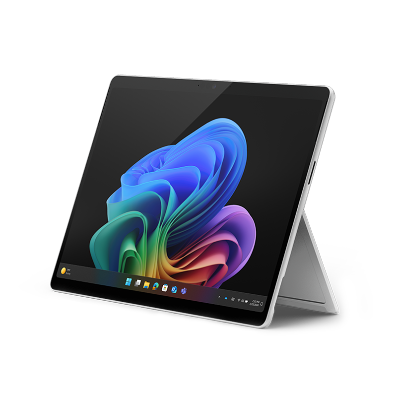 Microsoft Surface Pro 商用版, Windows 11 AI+ PC, 13英寸 | Intel   平板电脑二合一学生网课