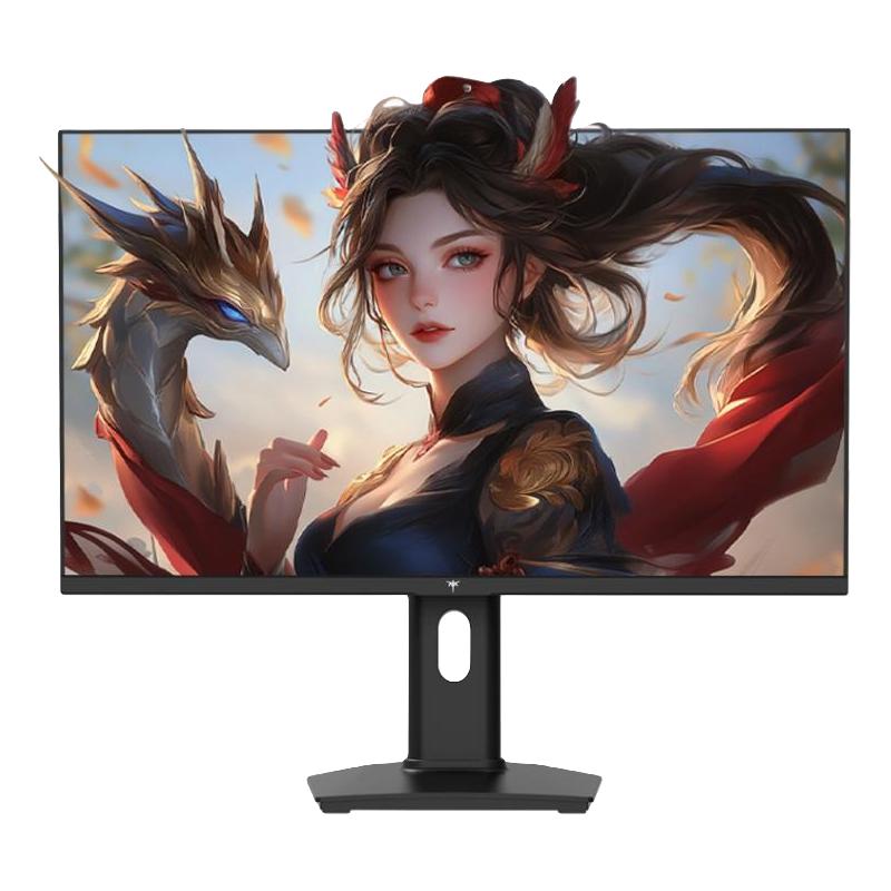 KTC 2K  FastIPS 220HZ电竞电脑显示器 旋转升降 内置音箱 10Bit H27T22S-3 Pro
