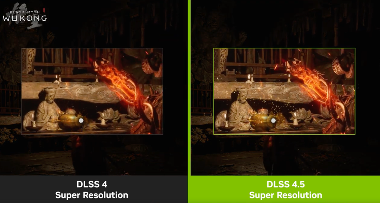 CES2026:华硕显卡完美驱动NVIDIA DLSS 4.5黑科技
