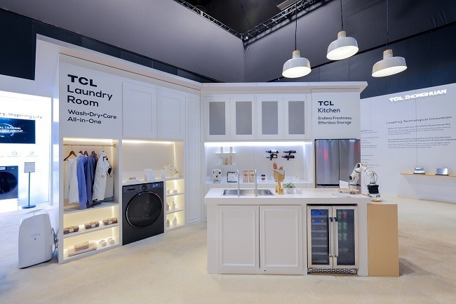 TCL实业CES 2026:SQD-Mini LED显示技术定义“视”界新高度