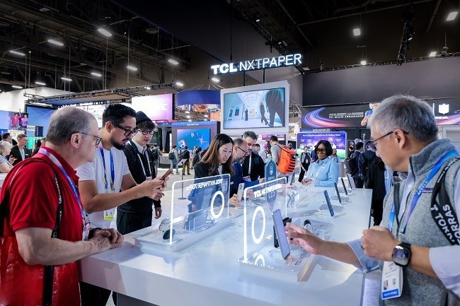 TCL实业CES 2026:SQD-Mini LED显示技术定义“视”界新高度