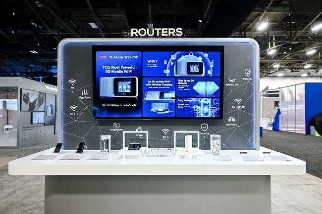 TCL实业CES 2026:SQD-Mini LED显示技术定义“视”界新高度