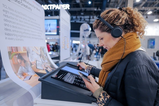 TCL实业CES 2026:SQD-Mini LED显示技术定义“视”界新高度